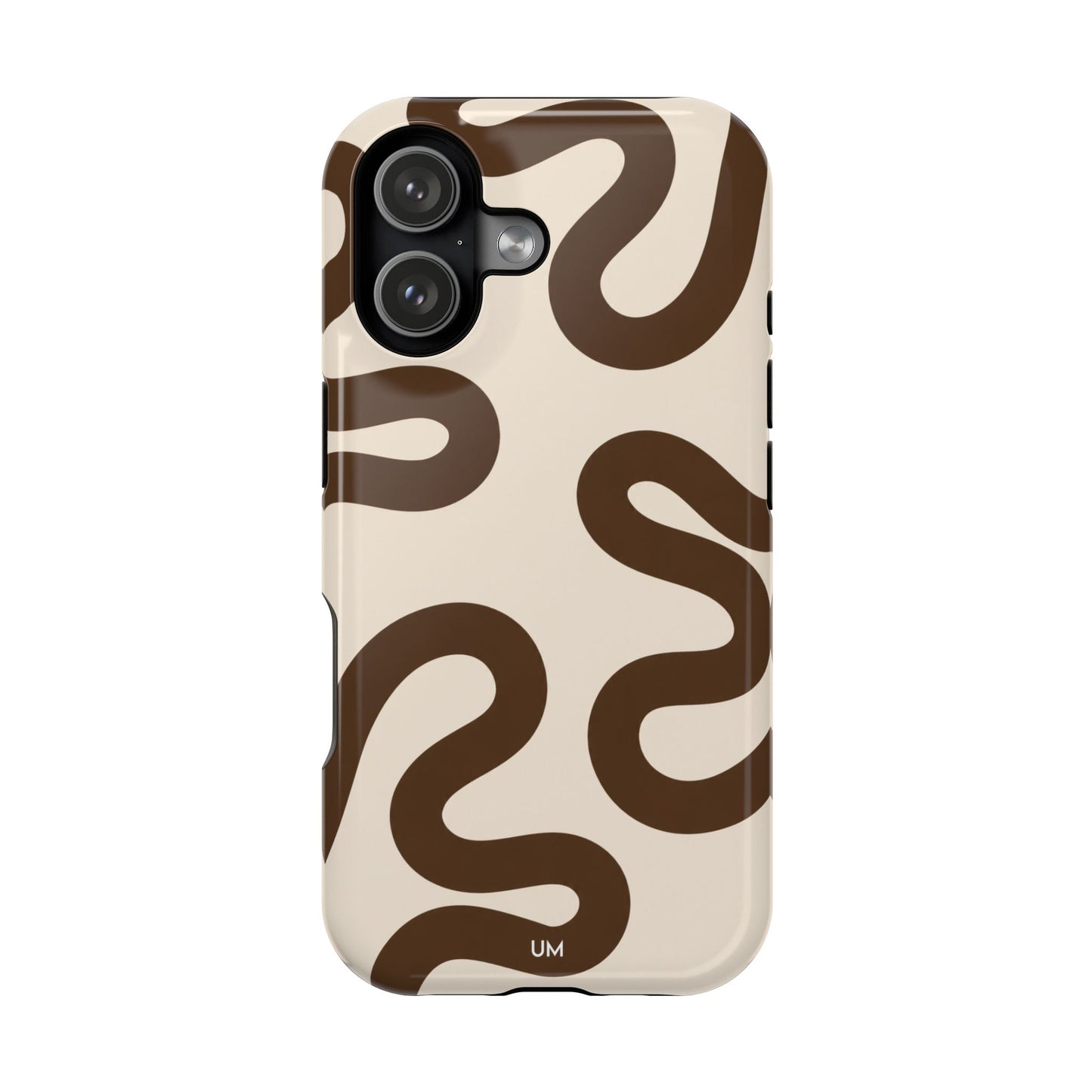 Brown Swirl