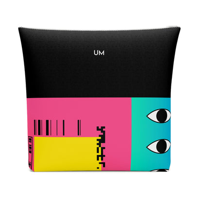 Vibrant Cotton Cosmetic Bag