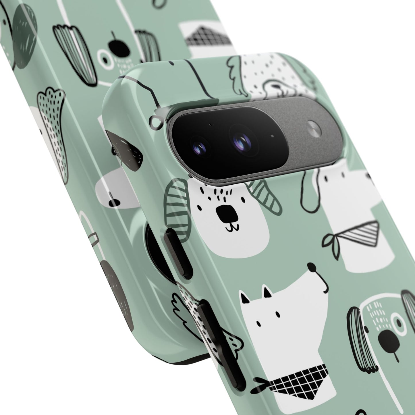 Dog Figuras Tough Case