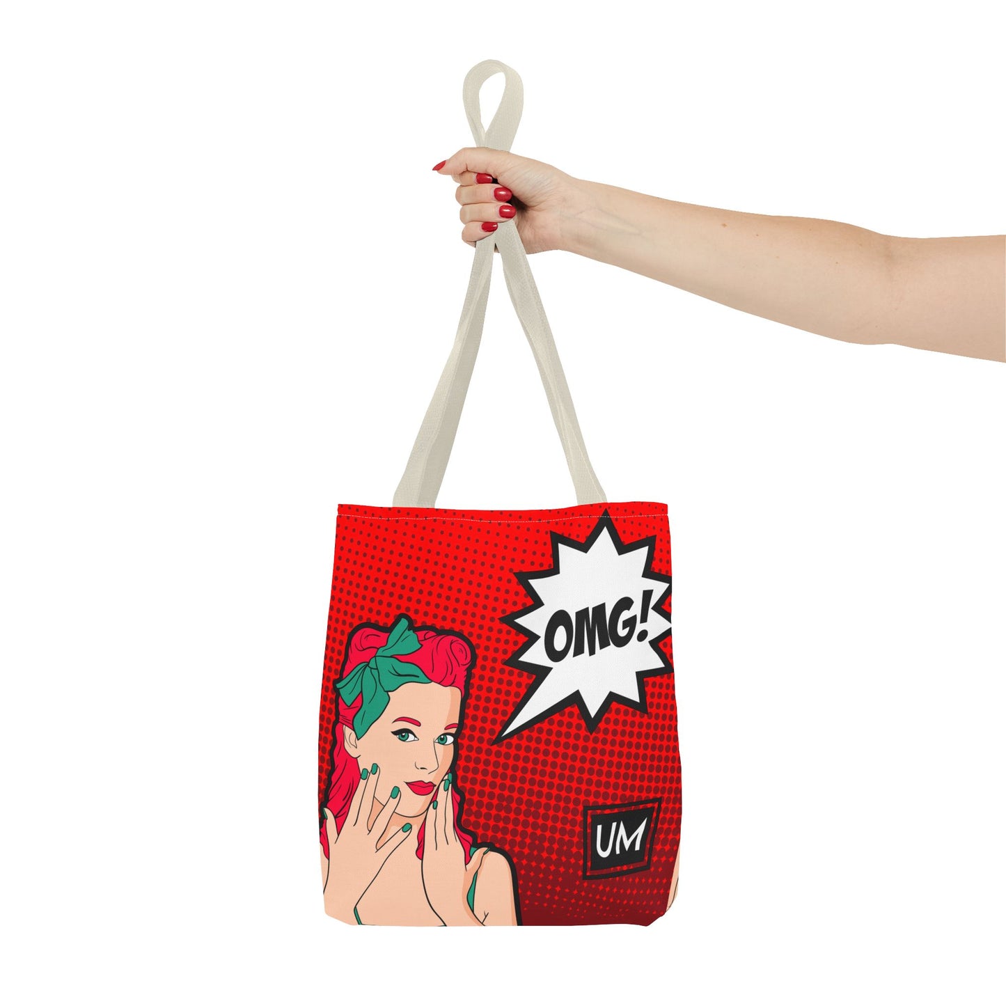 Bolsa de mano Pop Girl (AOP)