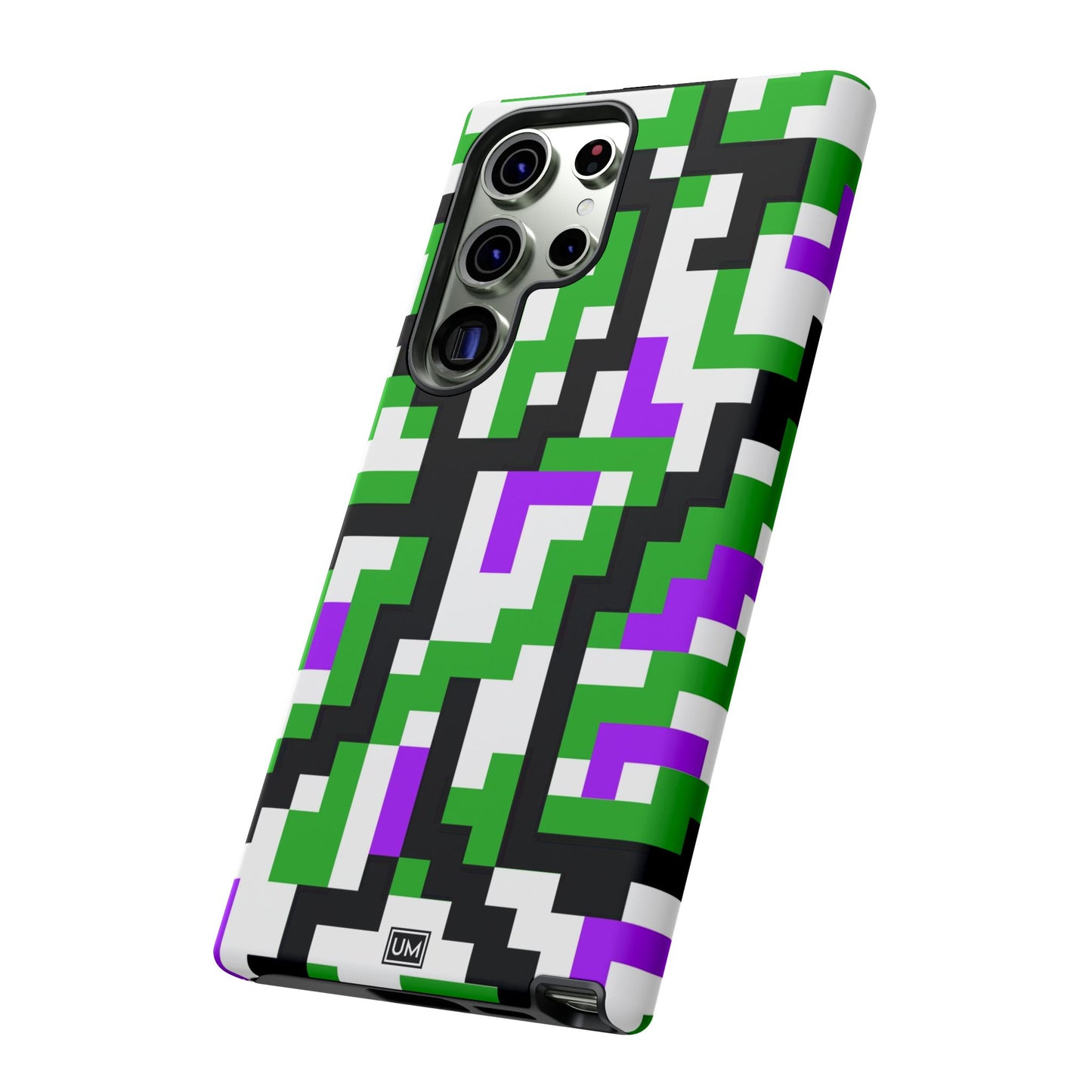 Color Block Tough Case