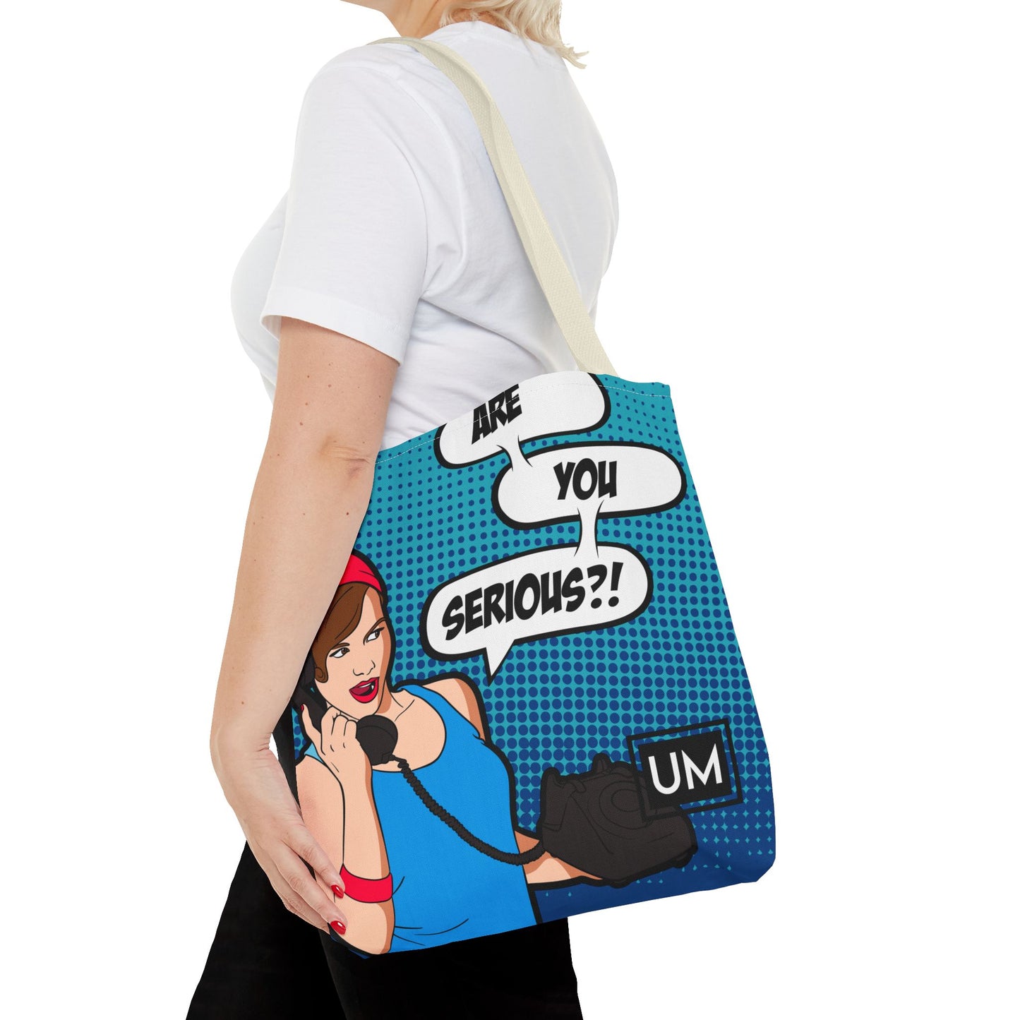 Bolsa de mano Pop Girl (AOP)