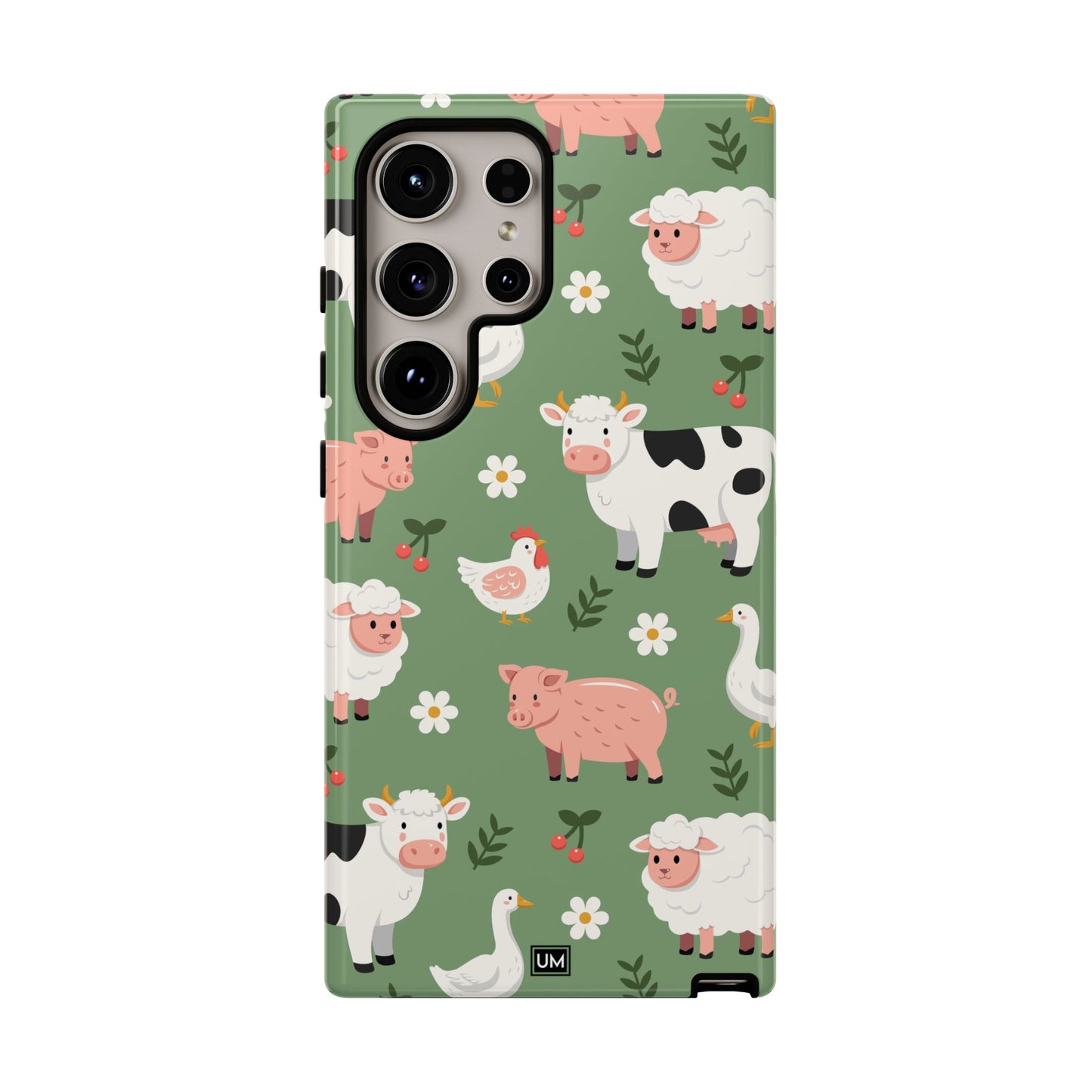 Farm House Tough Case