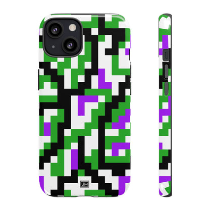 Color Block Tough Case
