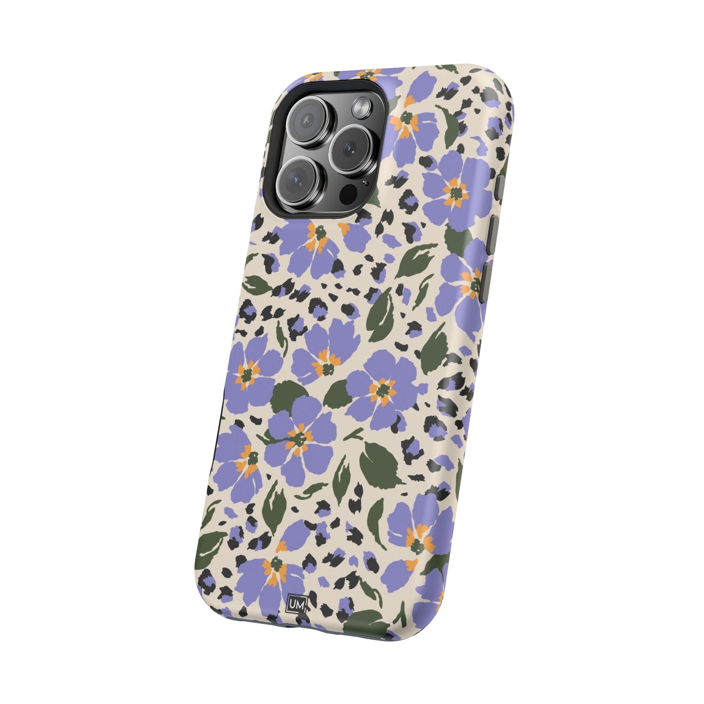 Floral Leopard