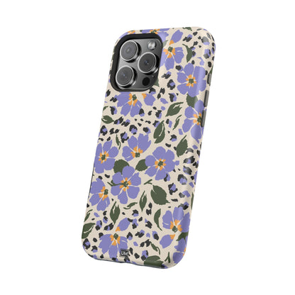 Floral Leopard