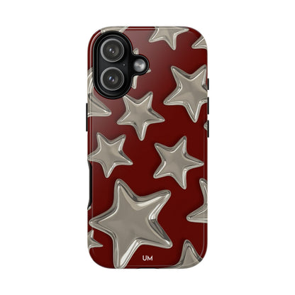 Red Stella Tough Case