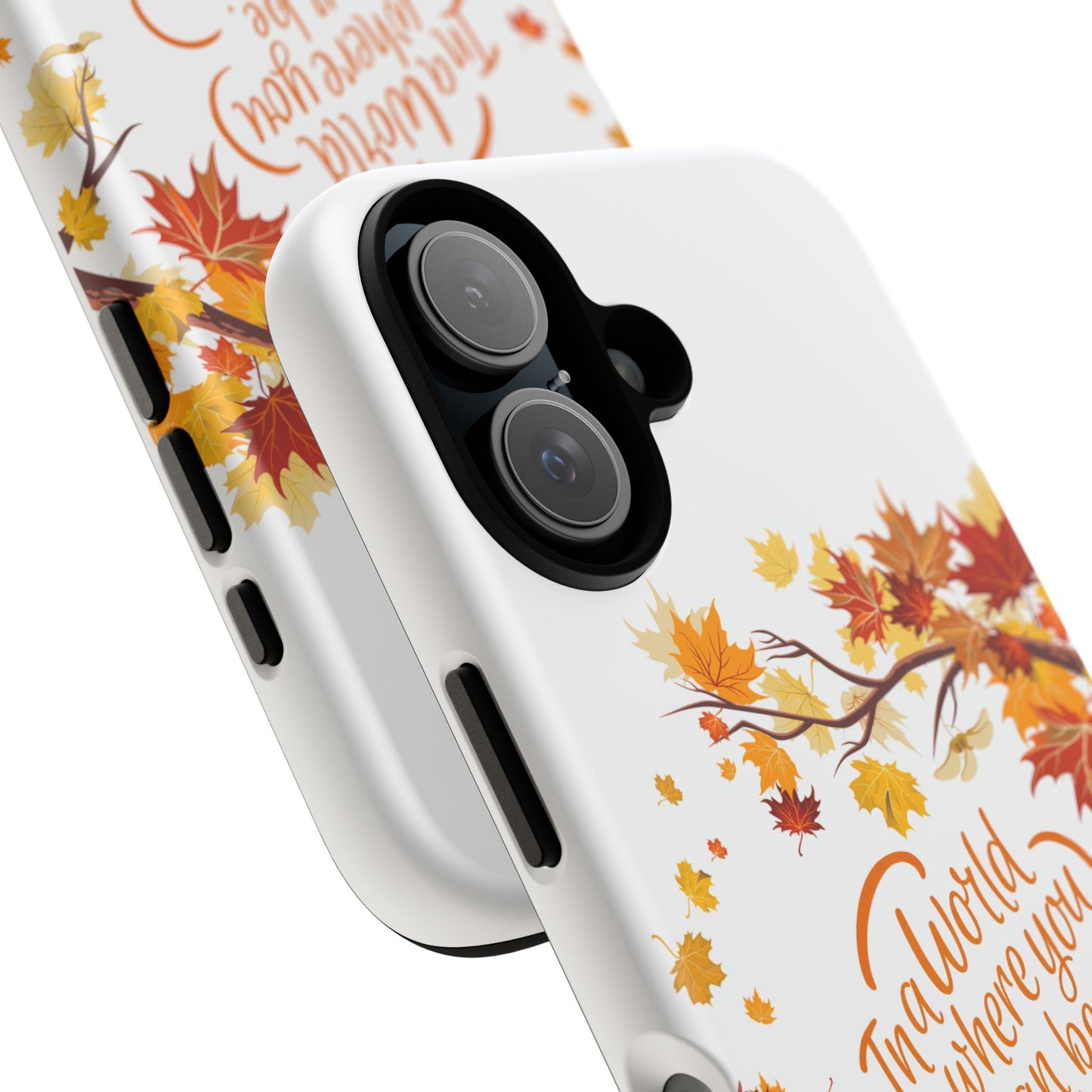 Fall With Kindness Tough Case