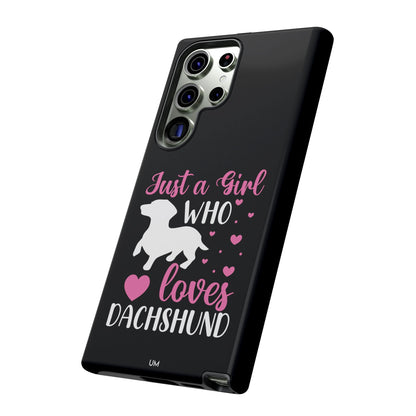 Dog Lover Tough Case