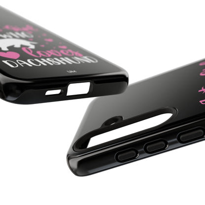 Dog Lover Tough Case