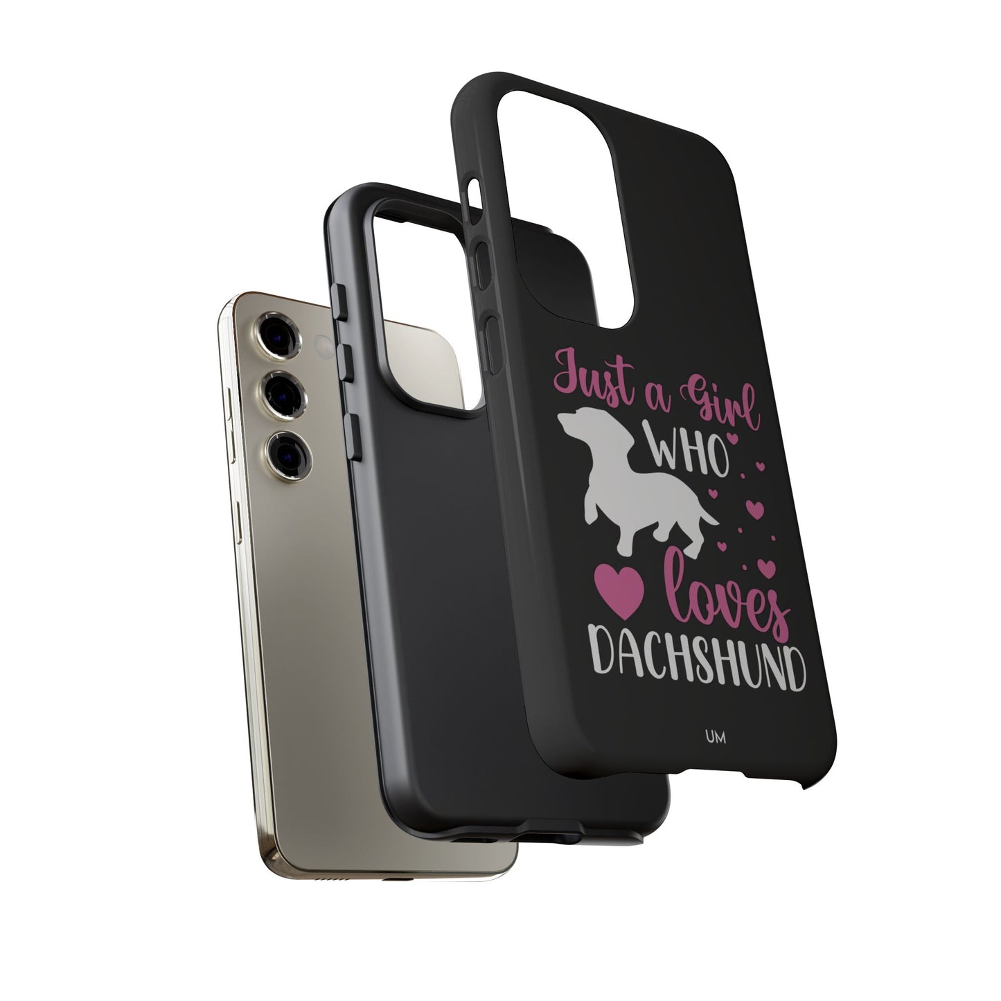Dog Lover Tough Case