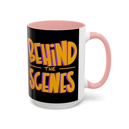 Taza de café Behind The Scenes (11, 15 oz)