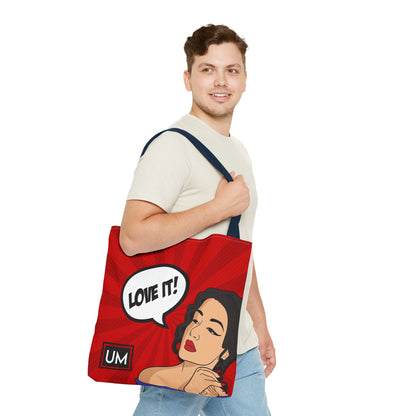 Bolsa de mano Pop Girl (AOP)