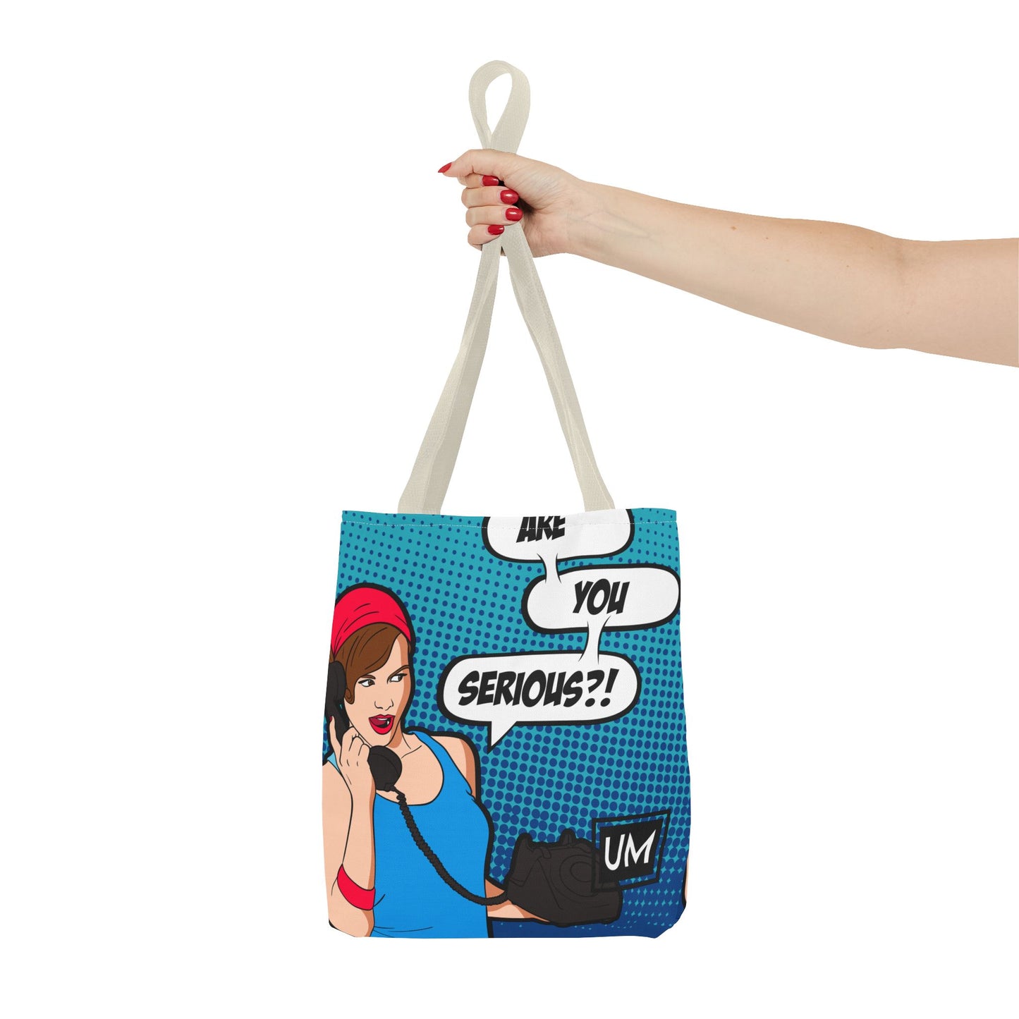 Bolsa de mano Pop Girl (AOP)