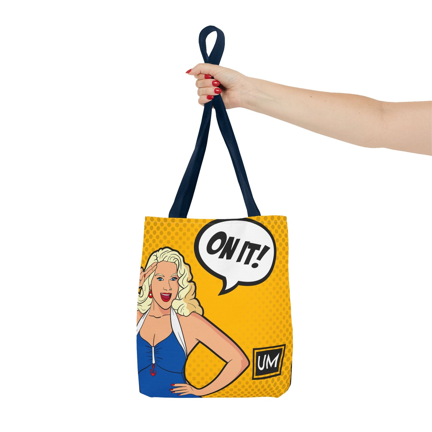 Bolsa de mano Pop Girl (AOP)