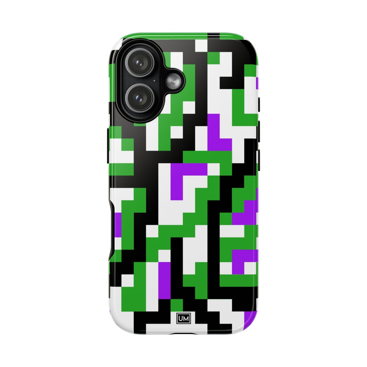 Color Block Tough Case