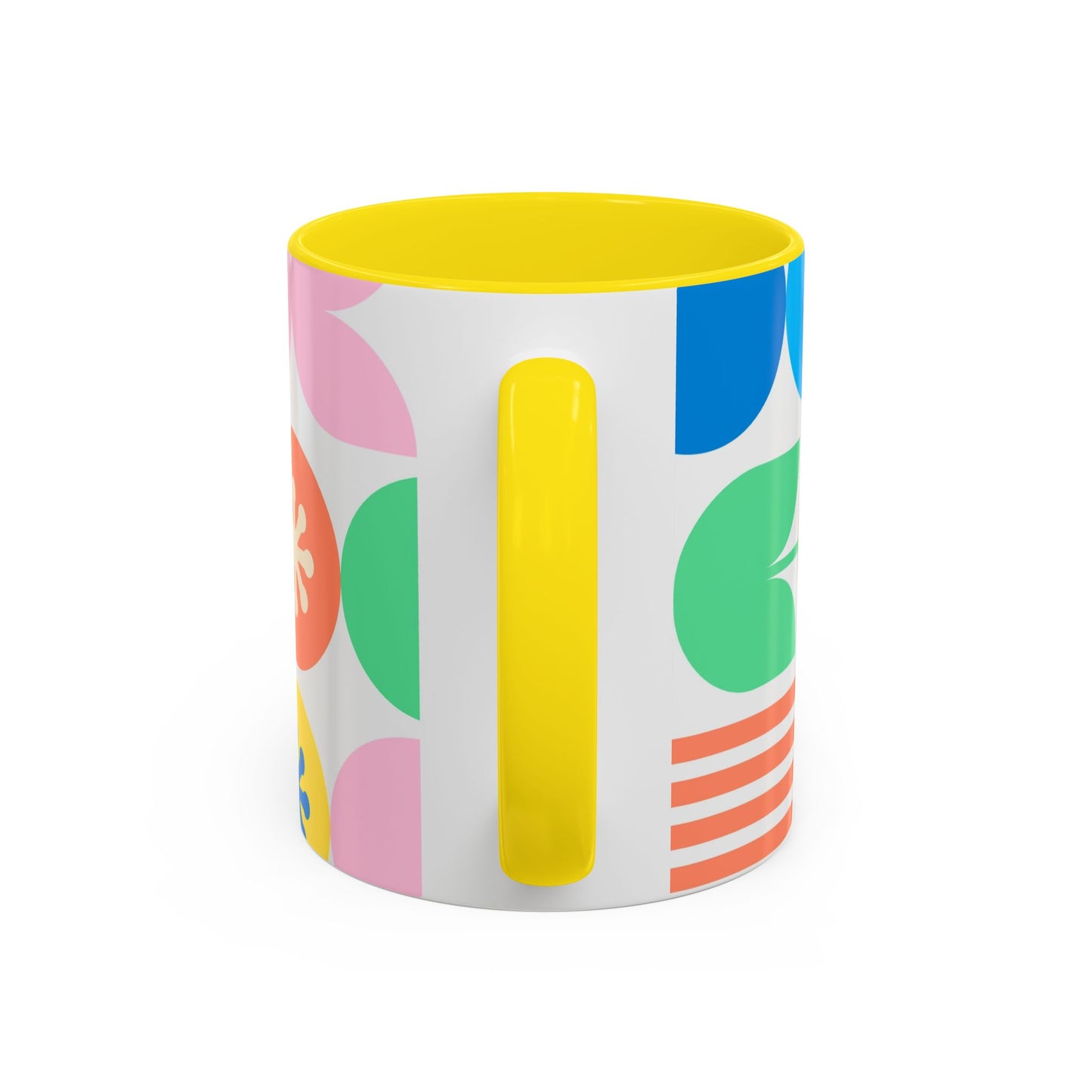 Taza de café colorida (11, 15 oz)