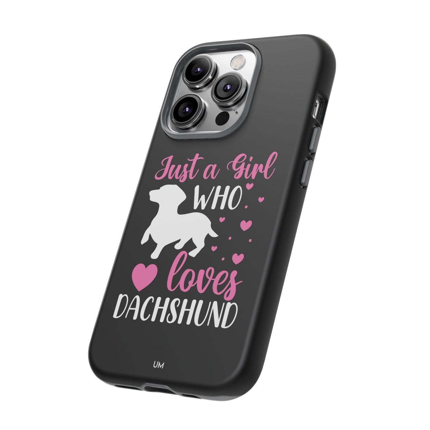 Dog Lover Tough Case