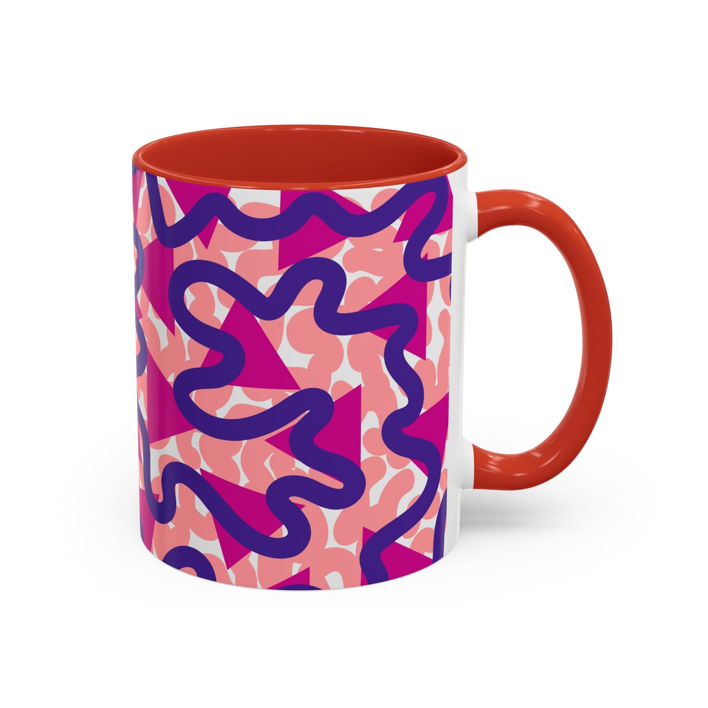 Taza de café abstracta (11, 15 oz)