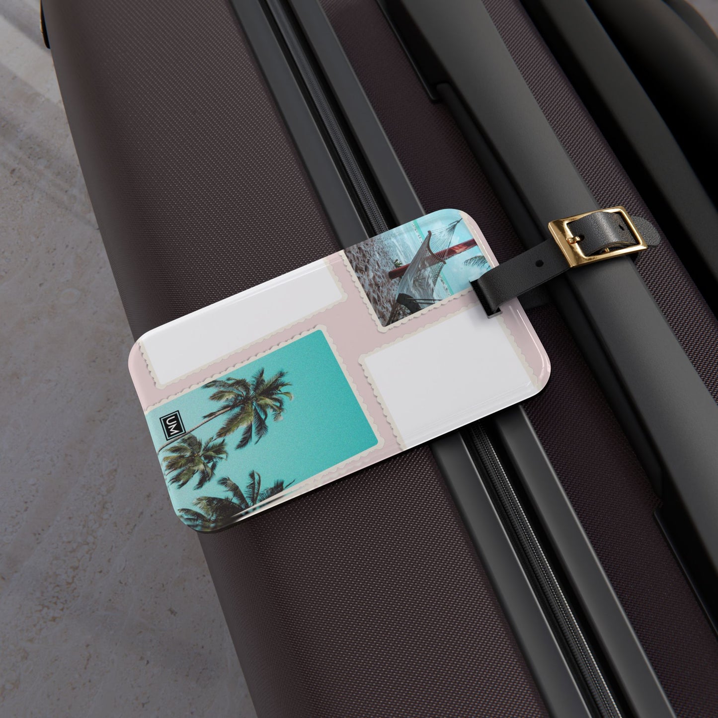 UM Luggage Tag