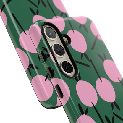 Estuche rígido Pink Flor