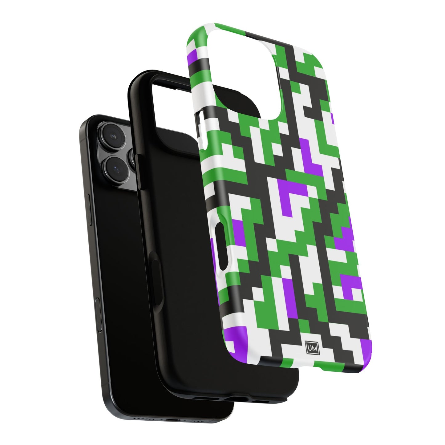 Color Block Tough Case