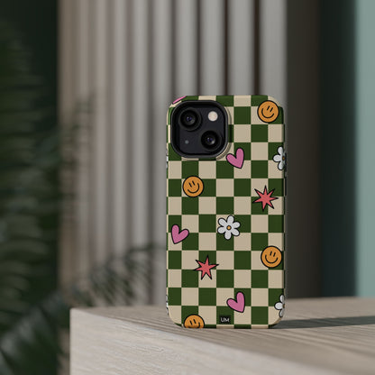 Checkerboard Smiley
