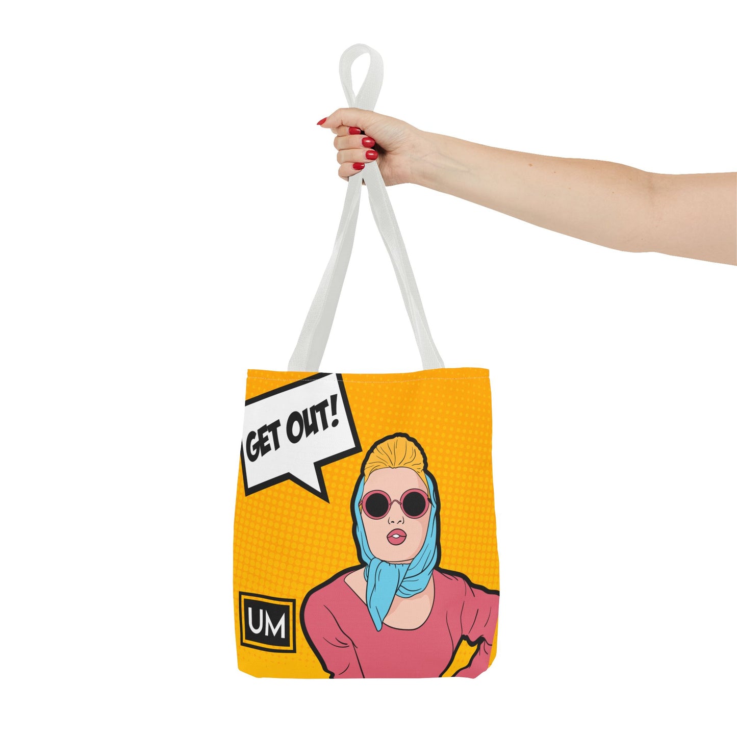 Pop Girl Tote Bag (AOP)