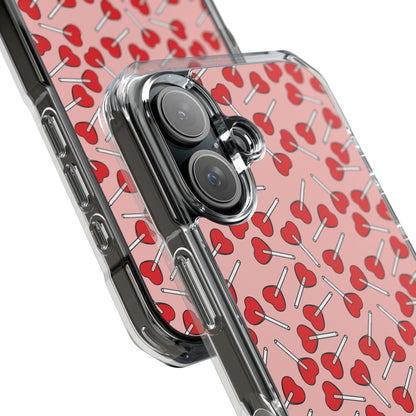 Clear Magnetic Phone Case — Protective Impact-Resistant Cover