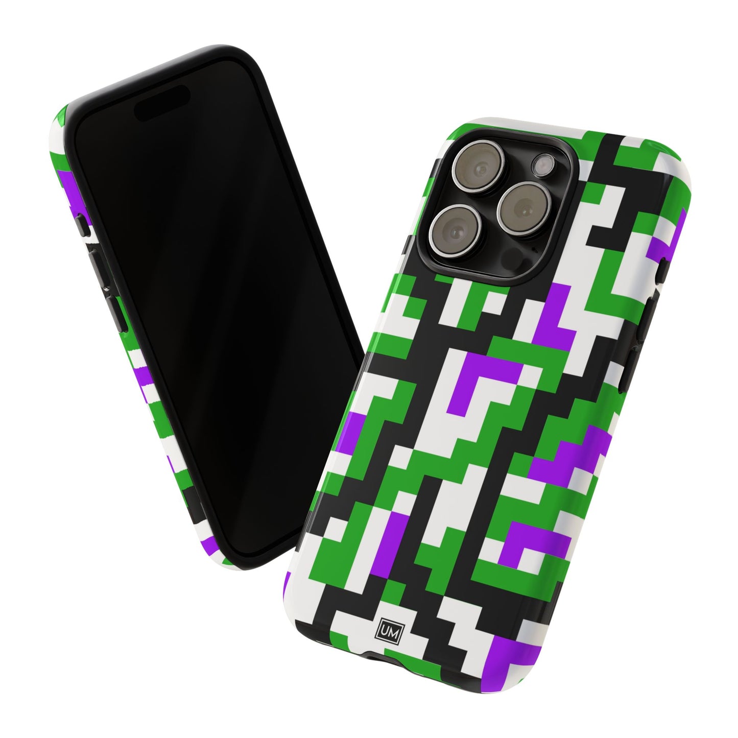 Color Block Tough Case