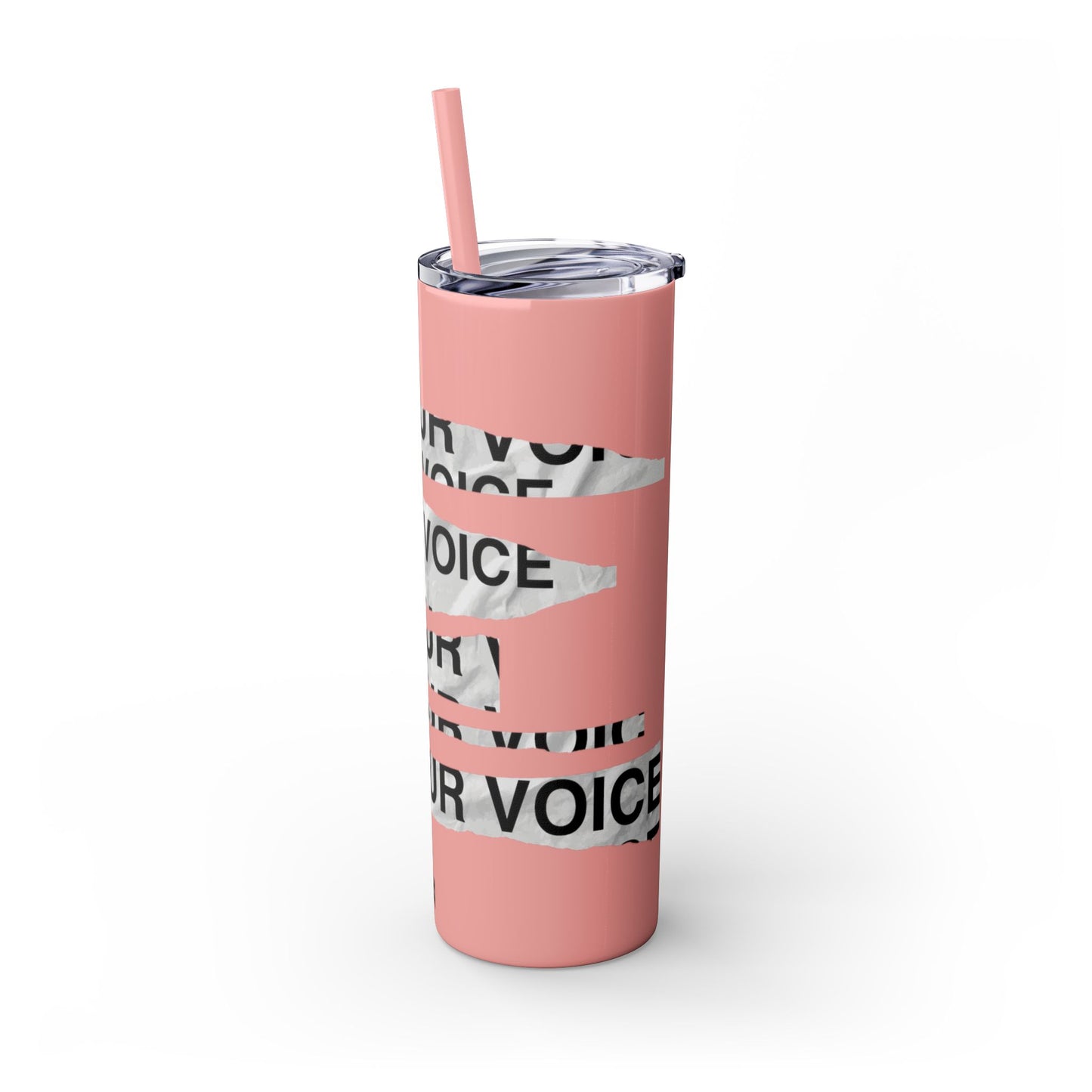 Vaso con pajita Find Your Voice, 20 oz