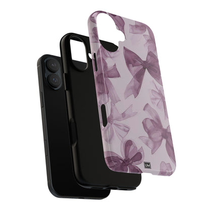 Rosa Ribbon Tough Case