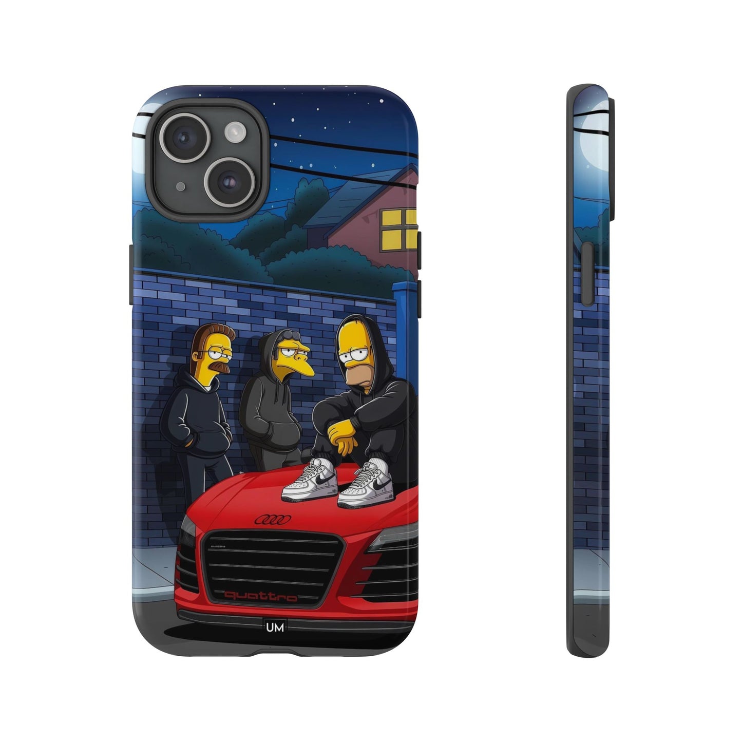 Simpsons Tough Case