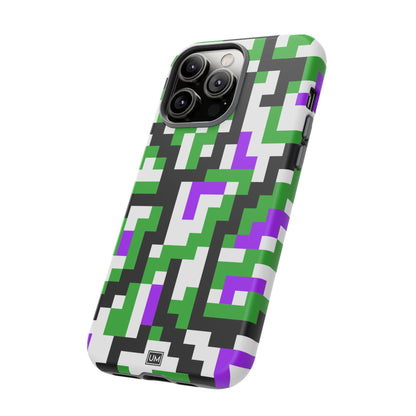 Color Block Tough Case