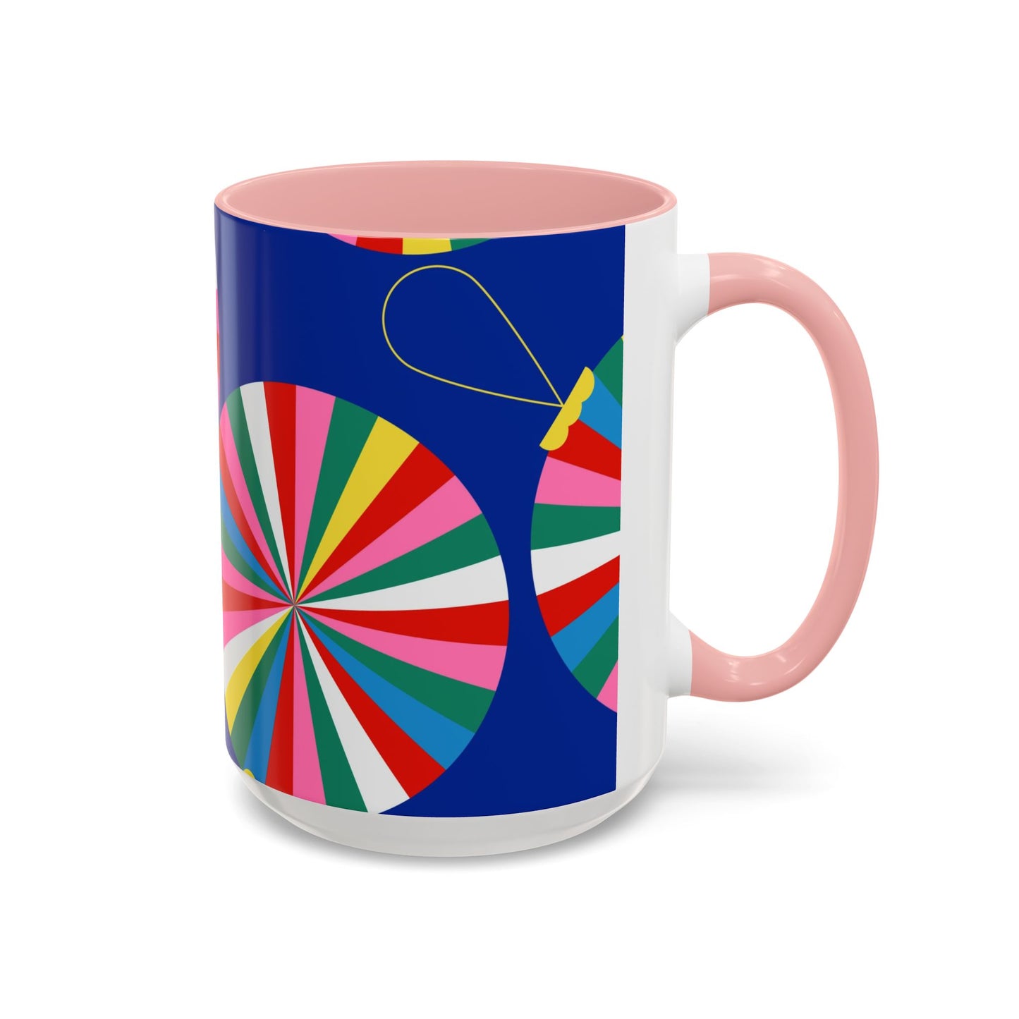 Taza de café navideña moderna (11, 15 oz)