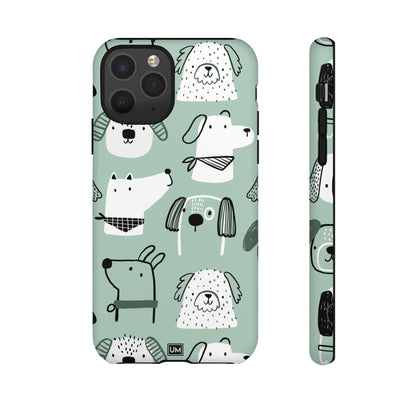 Dog Figuras Tough Case