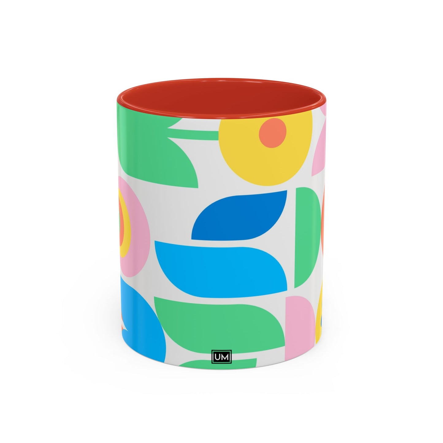 Taza de café colorida (11, 15 oz)