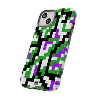 Color Block Tough Case