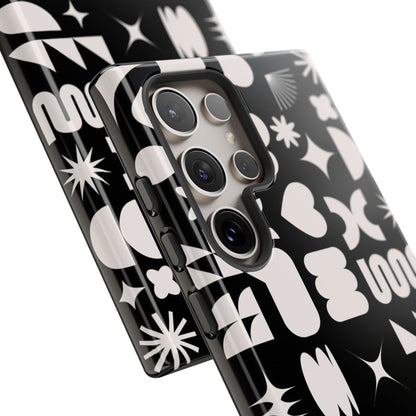 Blanc Blocks Tough Case