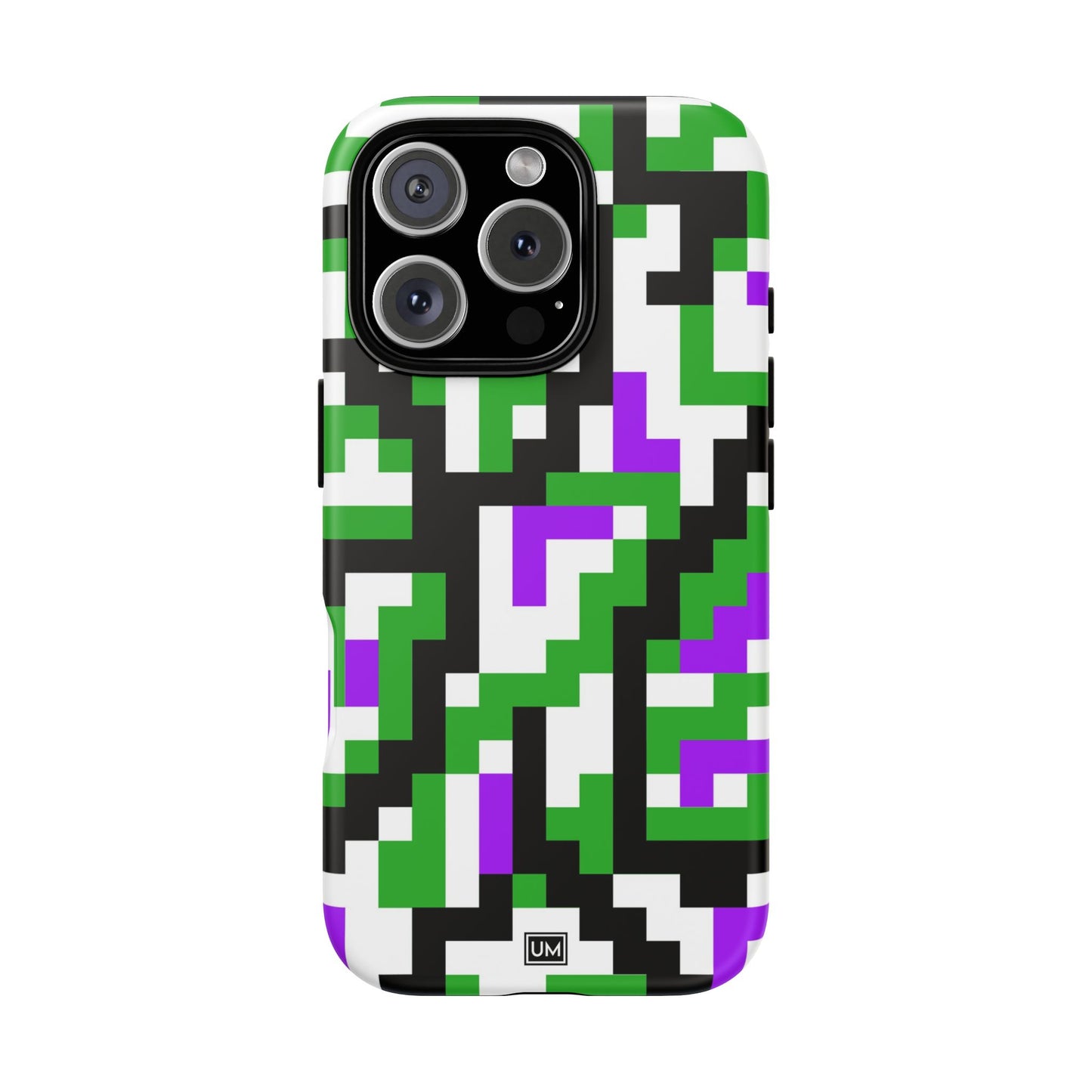 Color Block Tough Case