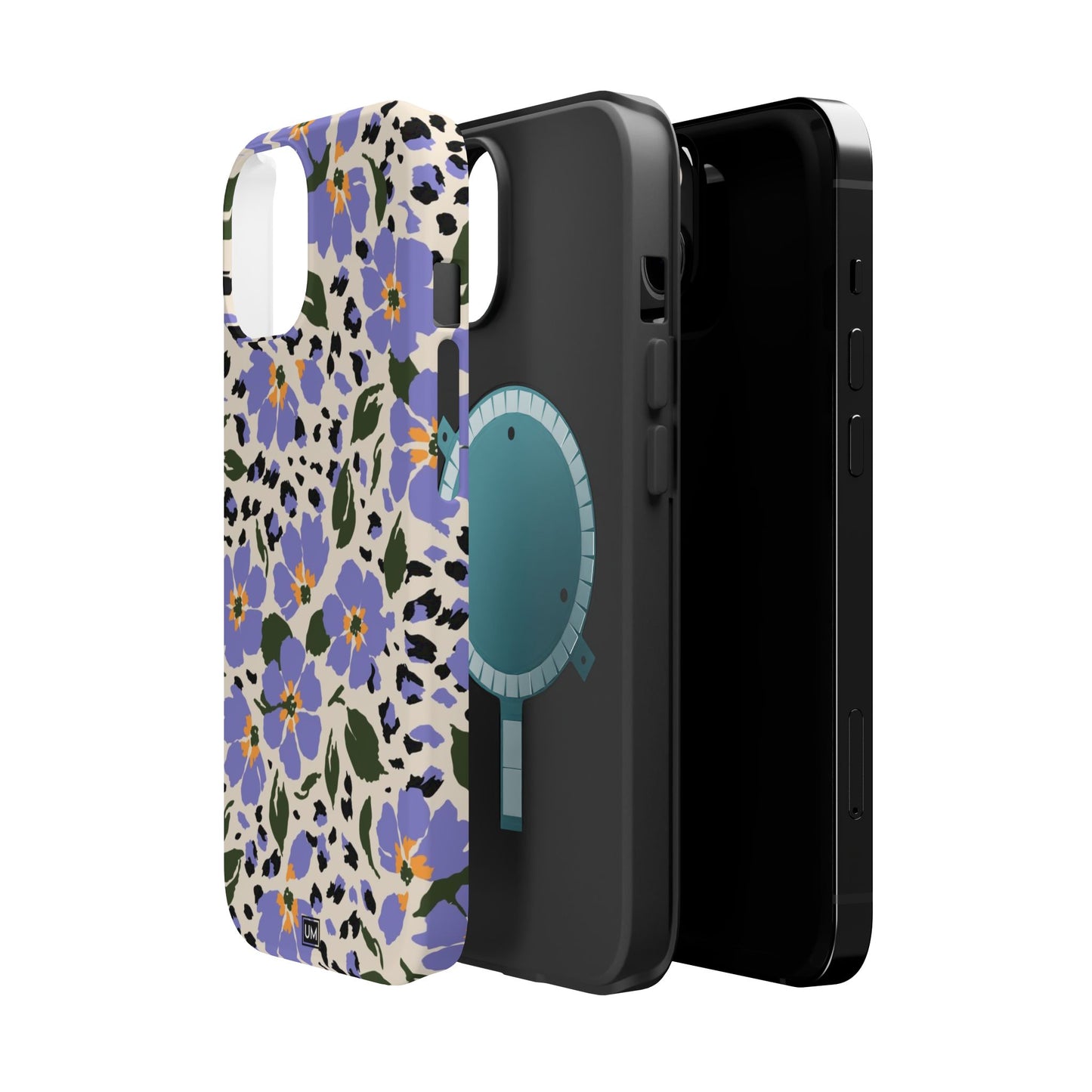 Floral Leopard