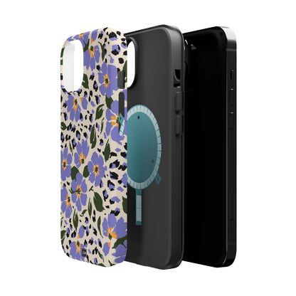 Floral Leopard