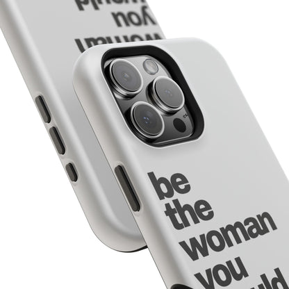 Be the Woman