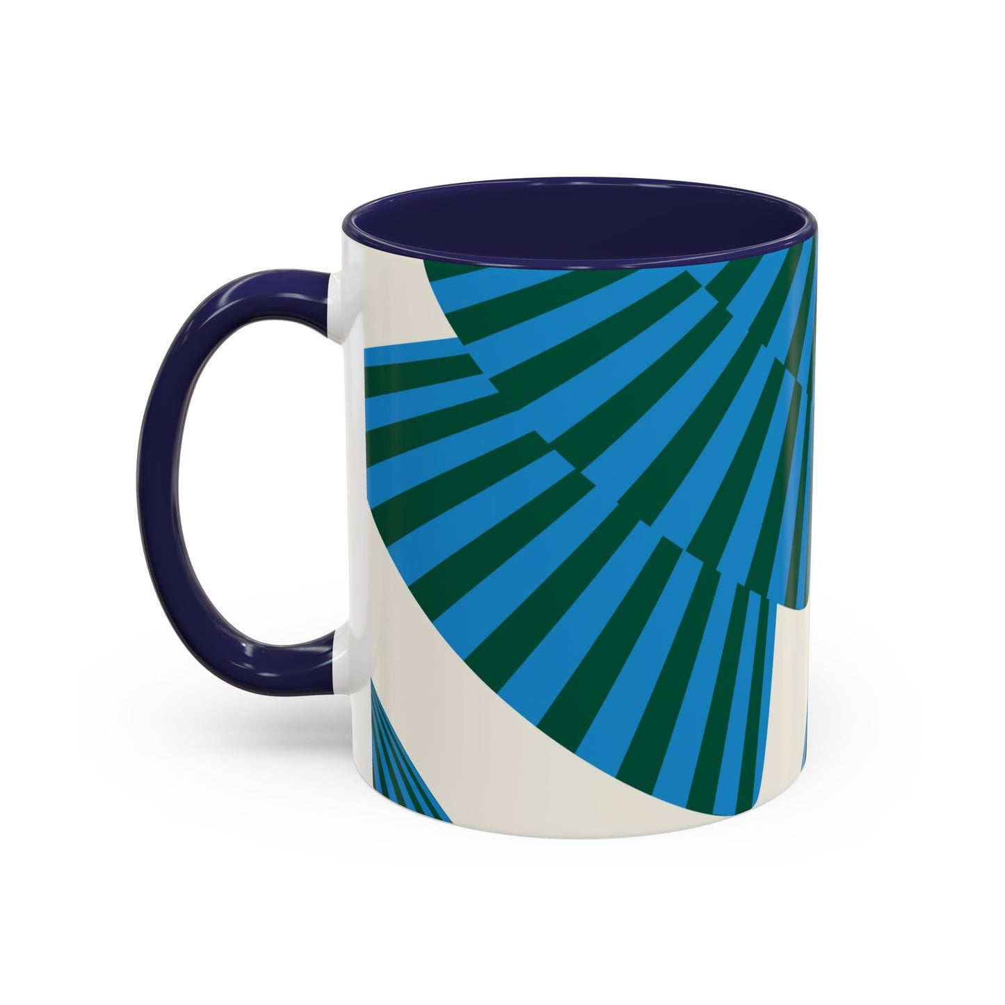 Taza de café navideña moderna (11, 15 oz)