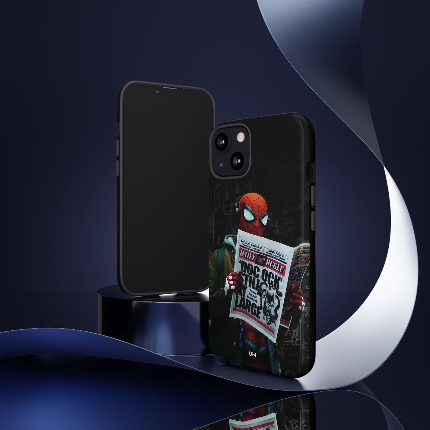 Increíble funda resistente de Spidey