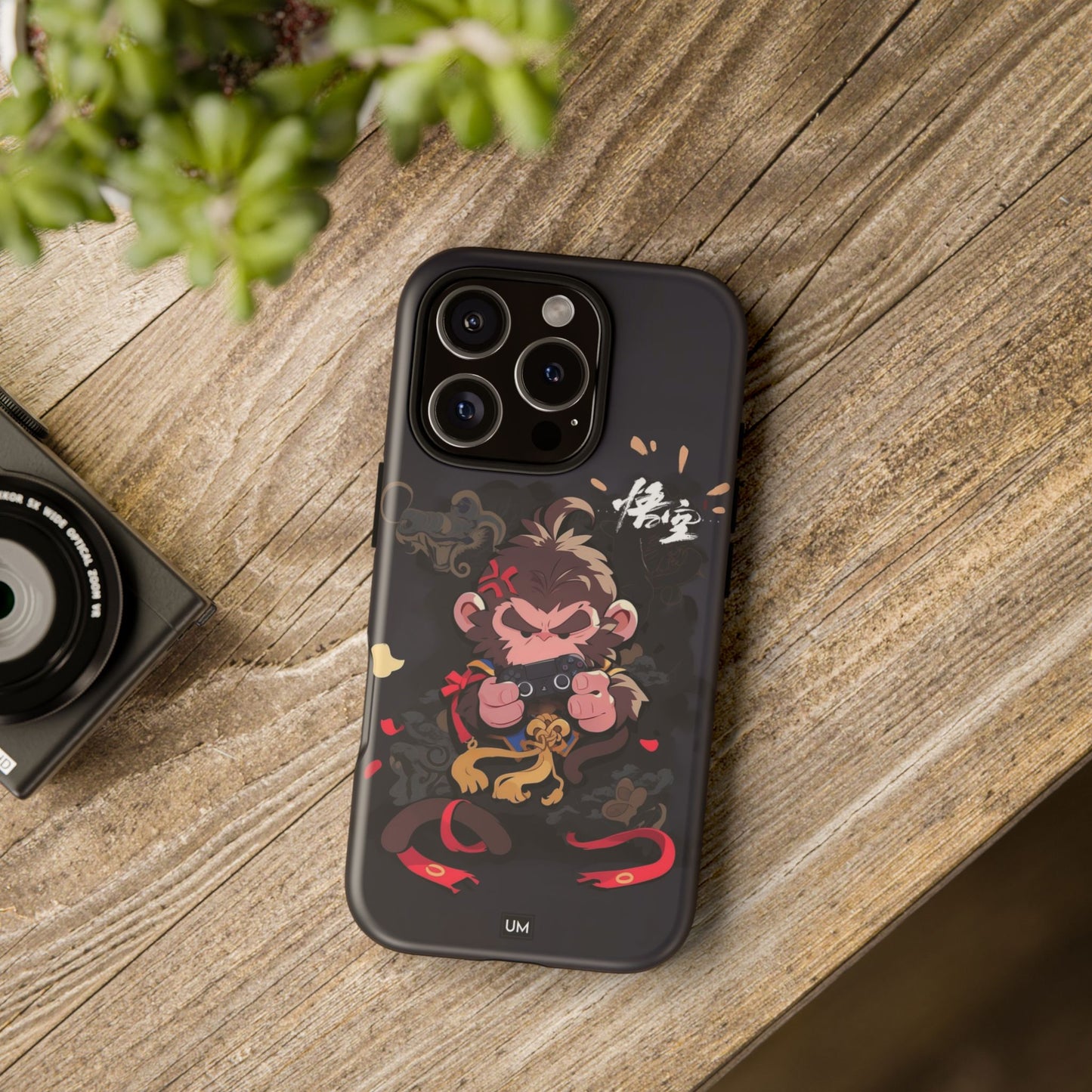 Estuche rígido Monkey King