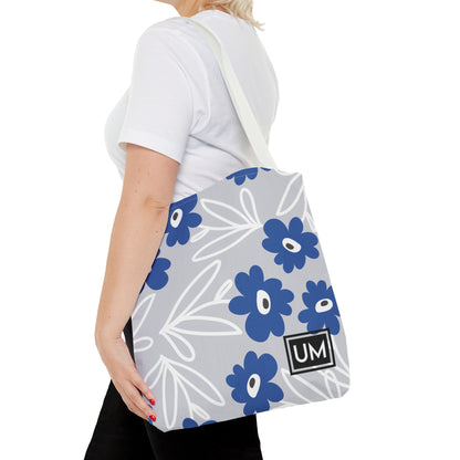 Bolso de mano con estampados florales llamativos (AOP)