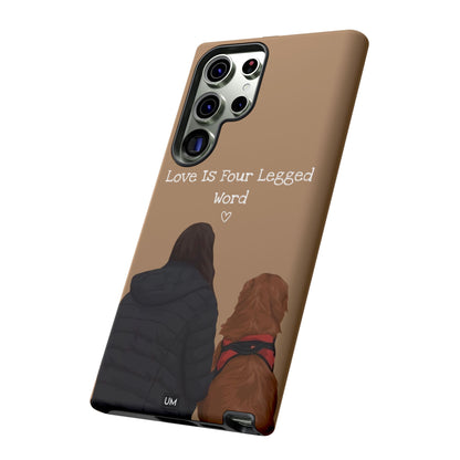 Furry Friend Tough Case