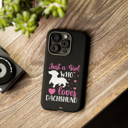 Dog Lover Tough Case