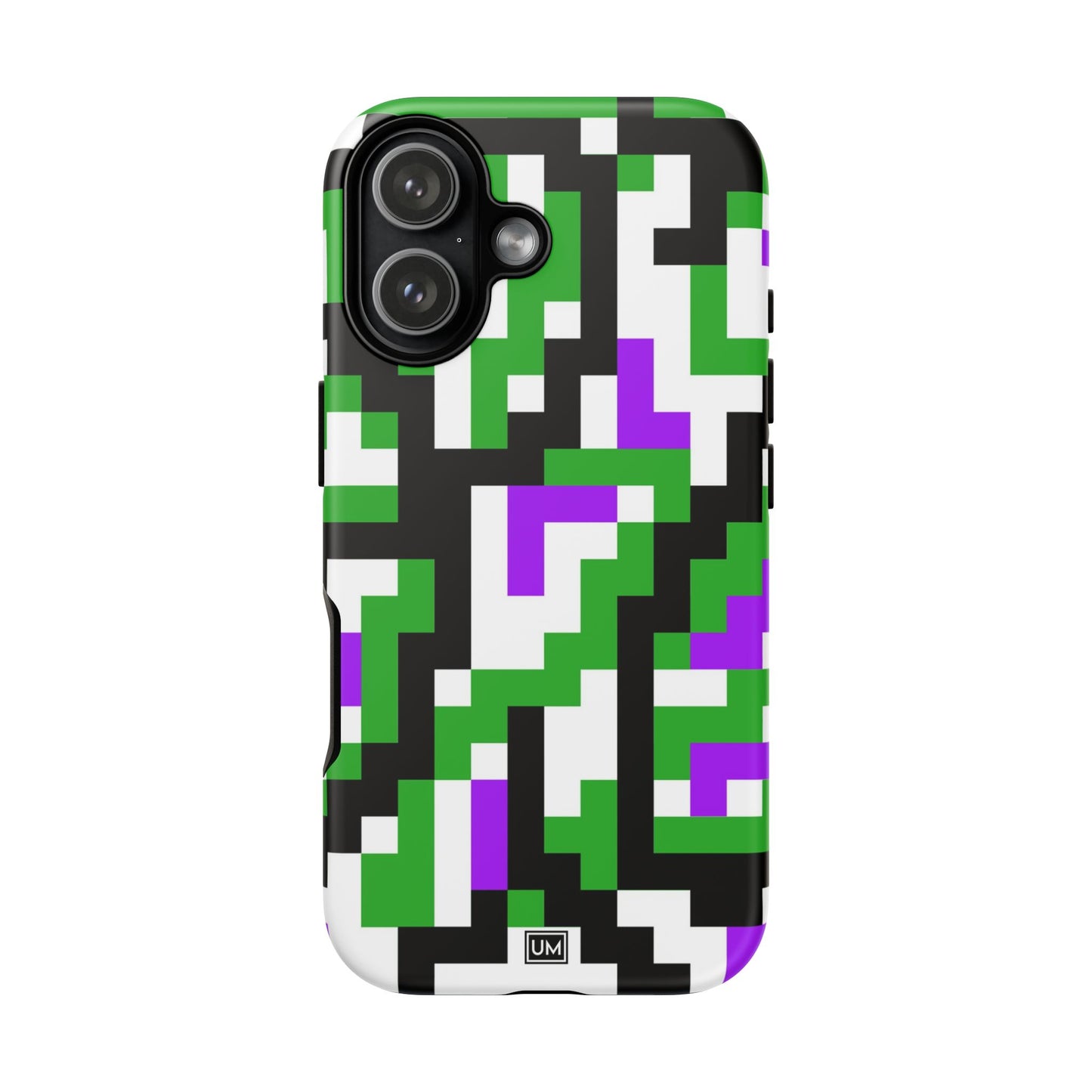 Color Block Tough Case